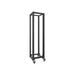 Комуникационен шкаф Lanberg open rack 42U 600x800 black