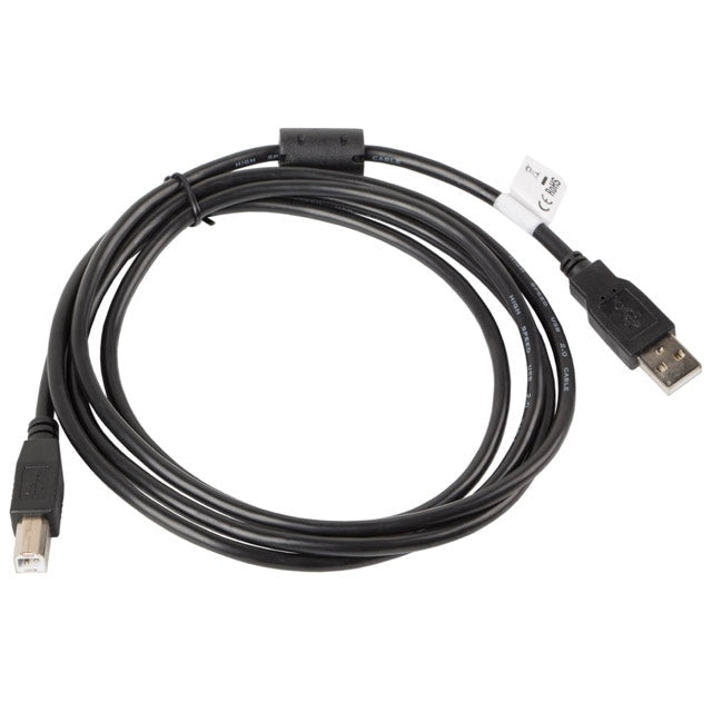 Кабел Lanberg USB - A (M) - > USB - B 2.0 cable 1.8m