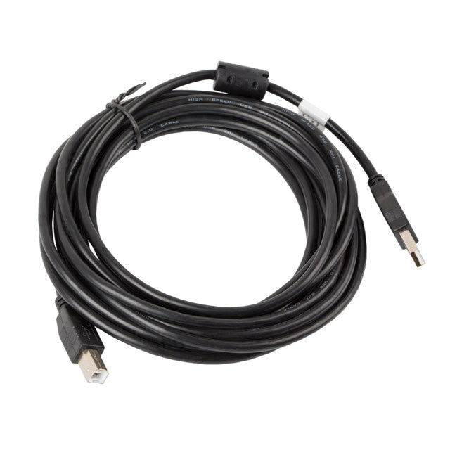 Кабел Lanberg USB - A (M) - > USB - B 2.0 cable 5m