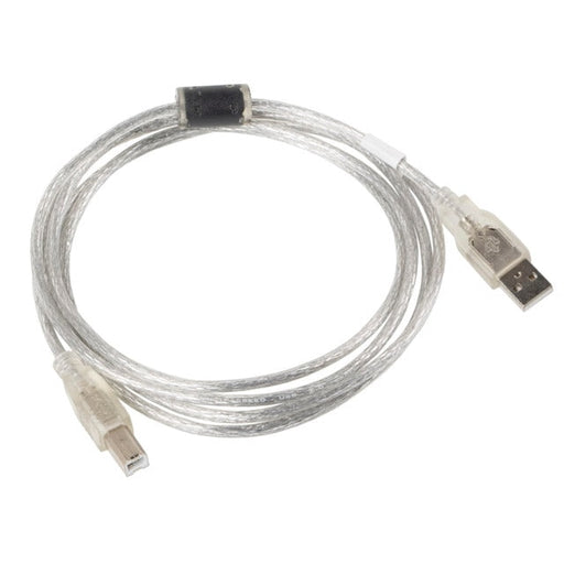 Кабел Lanberg USB - A (M) - > USB - B 2.0 cable 1.8m