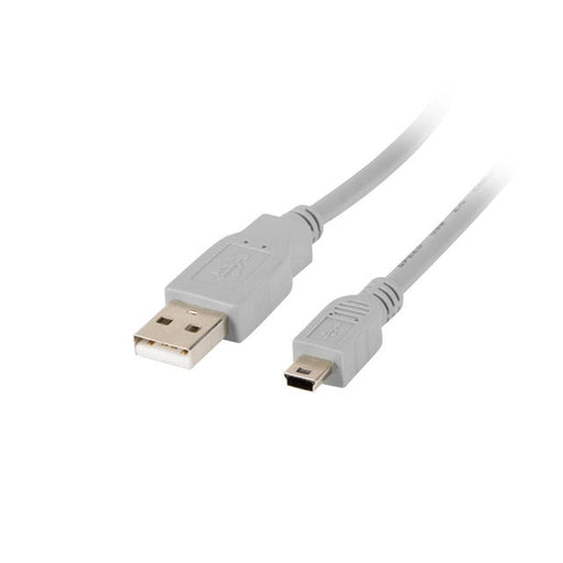 Кабел Lanberg USB MINI - B(M) - > USB - A (M) 2.0