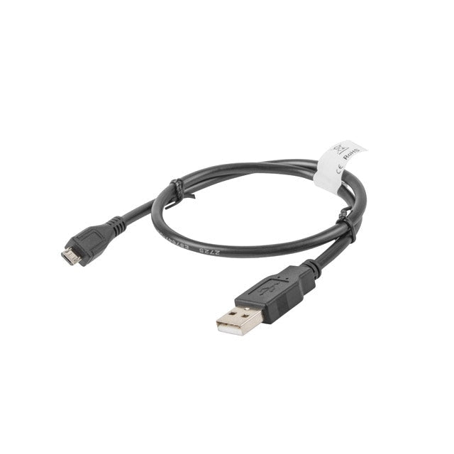 Кабел Lanberg USB MICRO - B (M) - > USB - A 2.0 cable