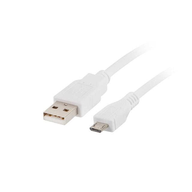 Кабел Lanberg USB MICRO - B (M) - > USB - A 2.0 cable