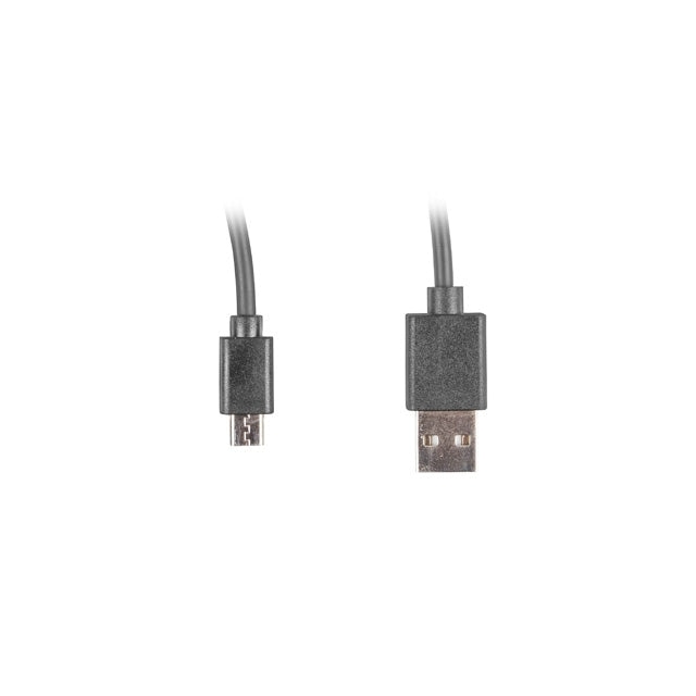 Кабел Lanberg USB MICRO - B (M) - > USB - A 2.0 cable