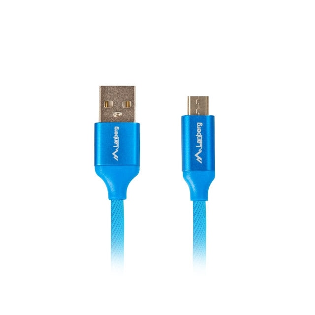 Кабел Lanberg USB MICRO - B (M) - > USB - A 2.0 cable