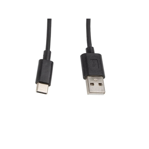 Кабел Lanberg USB - C(M) - > USB - A (M) 2.0 cable 1m black