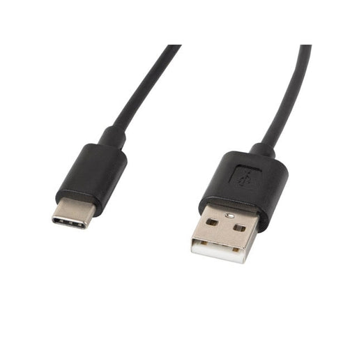 Кабел Lanberg USB - C(M) - > USB - A (M) 2.0 cable
