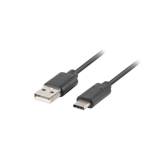 Кабел Lanberg USB - C(M) - > USB - A (M) 2.0 cable 3m black