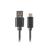 Кабел Lanberg USB - C(M) - > USB - A (M) 2.0 cable 3m black