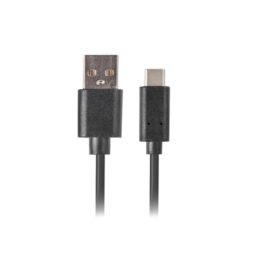 Кабел Lanberg USB - C(M) - > USB - A (M) 2.0 cable 3m