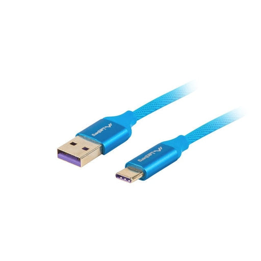 Кабел Lanberg USB - C(M) - > USB - A (M) 2.0 cable