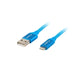 Кабел Lanberg LIGHTNING(M) - > USB - A (M) cable 1.8m