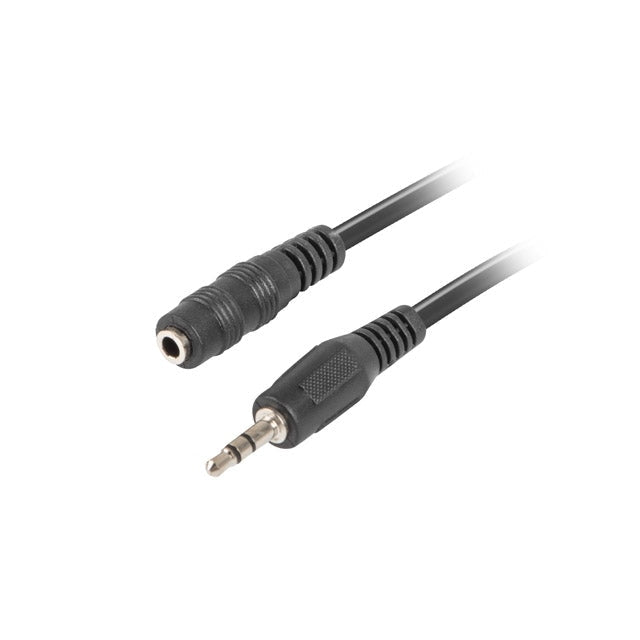 Кабел Lanberg extension cable mini jack 3.5mm M/F 3