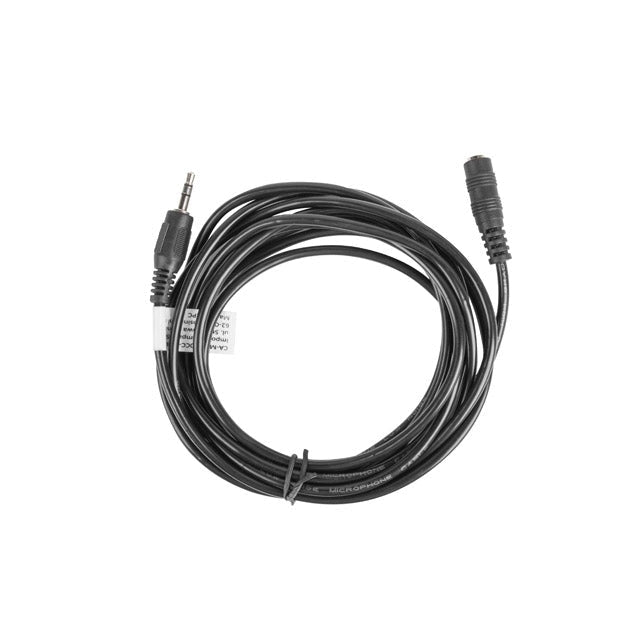 Кабел Lanberg extension cable mini jack 3.5mm M/F 3