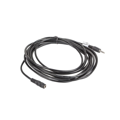 Кабел Lanberg cable stereo mini jack (M) - > (F) 5m black