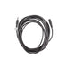 Кабел Lanberg cable stereo mini jack (M) - > (F) 5m black