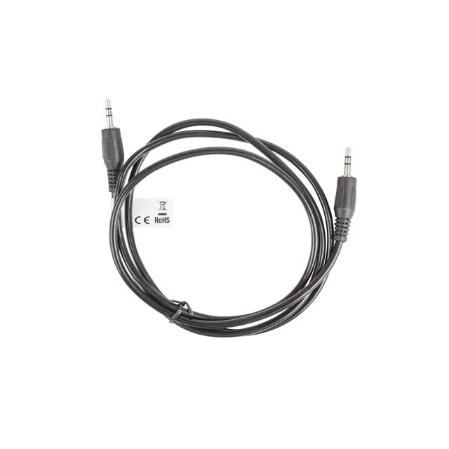 Кабел Lanberg mini jack 3.5mm M/M 3 pin cable 1.2m black