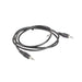 Кабел Lanberg mini jack 3.5mm M/M 3 pin cable 1.2m black