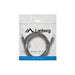 Кабел Lanberg mini jack 3.5mm M/M 3 pin cable 2m black