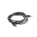 Кабел Lanberg mini jack 3.5mm M/M 3 pin cable 2m black
