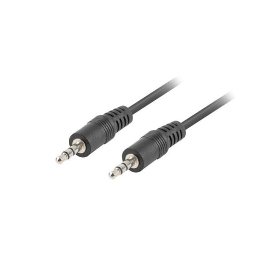 Кабел Lanberg mini jack 3.5mm M/M 3 pin cable 3m black