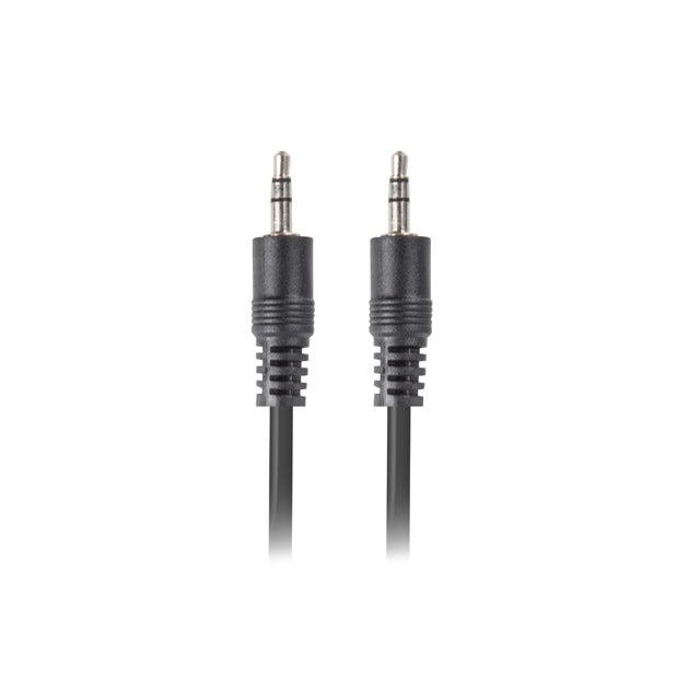 Кабел Lanberg mini jack 3.5mm M/M 3 pin cable 3m black