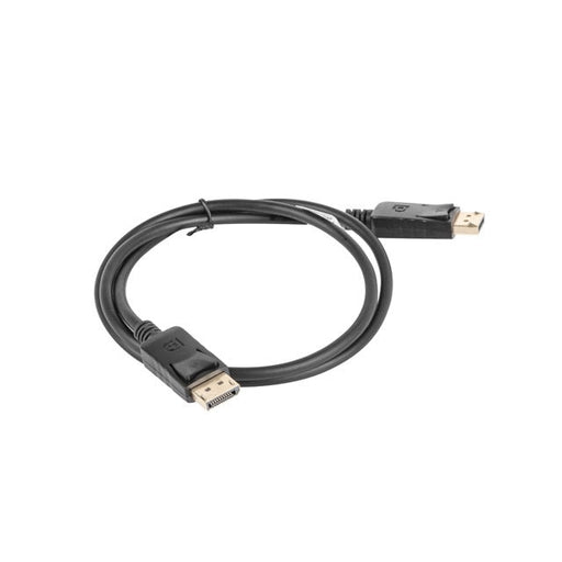 Кабел Lanberg display port M/M cable 1m 4K,black