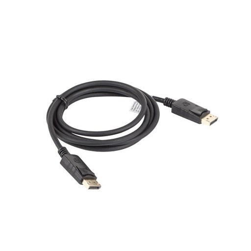 Кабел Lanberg display port M/M cable 1.8m 4K black