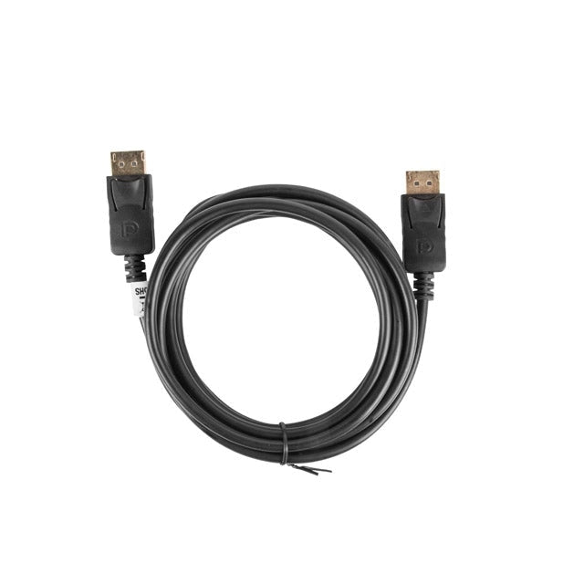 Кабел Lanberg display port M/M cable 3m 4K black