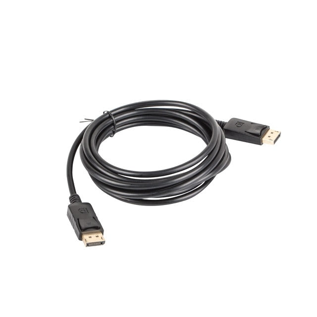 Кабел Lanberg display port M/M cable 3m 4K black