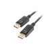 Кабел Lanberg display port M/M cable 3m 4K black