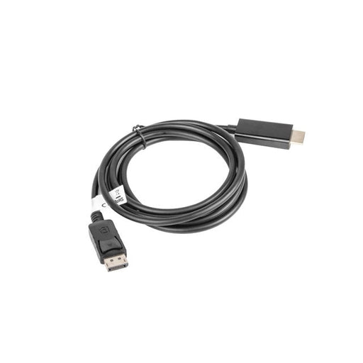 Кабел Lanberg display port (M) V1.1 - > HDMI cable 3m black