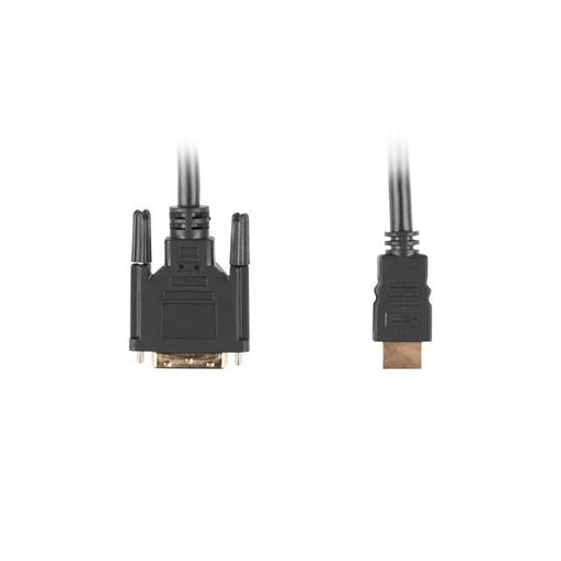 Кабел Lanberg HDMI (M) - > DVI - D (18 + 1) cable 0.5m