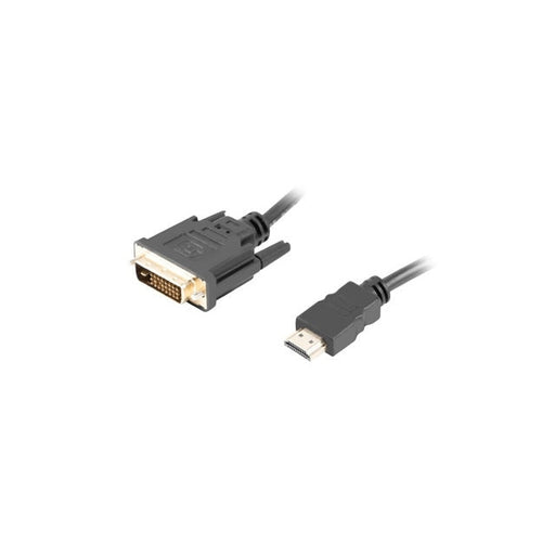 Кабел Lanberg HDMI (M) - > DVI - D (24 + 1) cable 1.8m