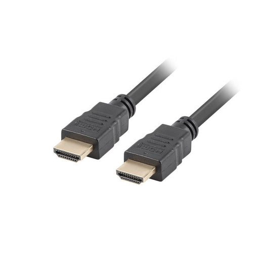 Кабел Lanberg HDMI M/M V2.0 cable 7.5m black