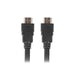 Кабел Lanberg HDMI M/M V1.4 cable 0.5m CCS black