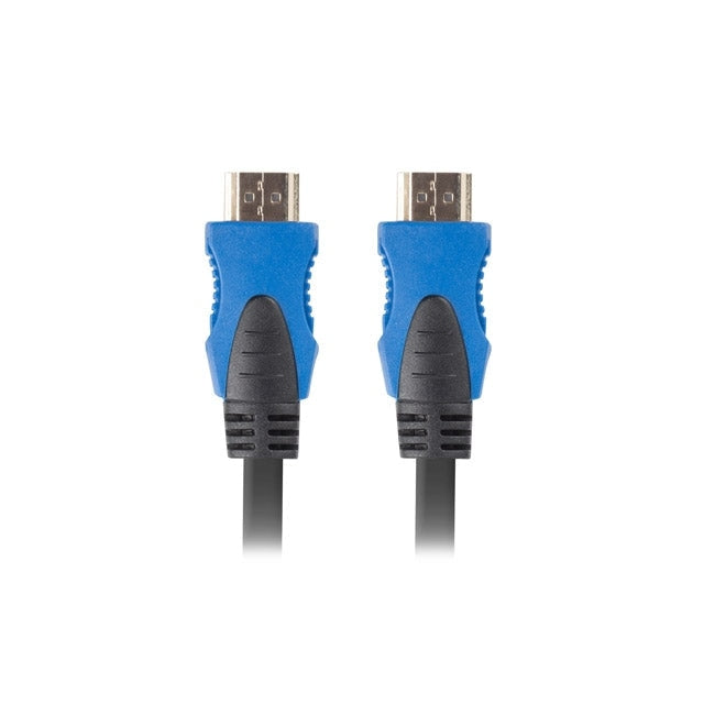 Кабел Lanberg HDMI M/M V2.0 cable 4K 0.5m CU black