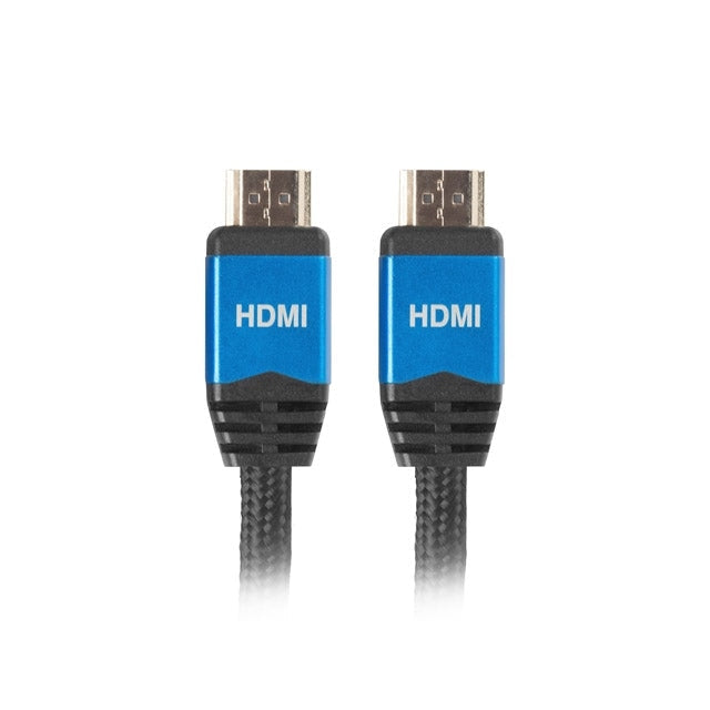 Кабел Lanberg HDMI M/M V2.0 cable 3m CU black premium