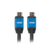Кабел Lanberg HDMI M/M V2.0 cable 3m CU black premium