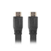 Кабел Lanberg HDMI M/M V2.0 cable 1m 4K flat black