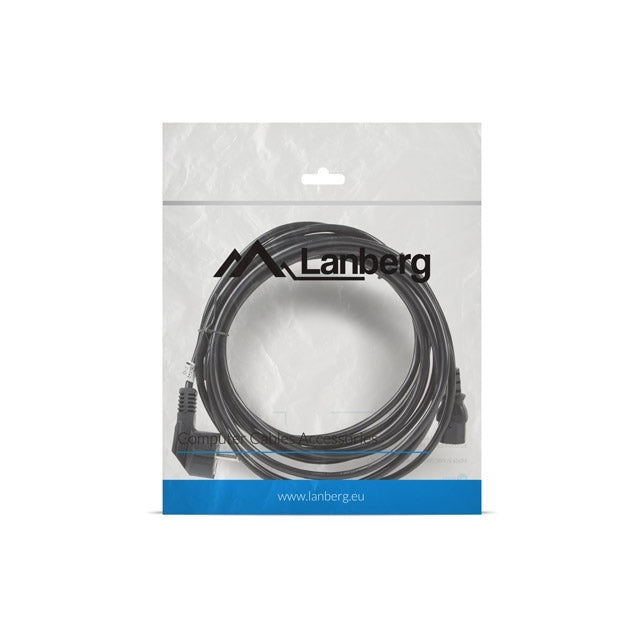 Кабел Lanberg CEE 7/7 - > IEC 320 C13 power cord 5m