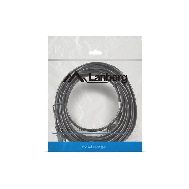 Кабел Lanberg CEE 7/7 - > IEC 320 C13 power cord 10m