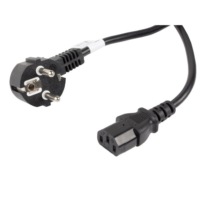 Кабел, Lanberg CEE 7/7 -> IEC 320 C13 power cord 10m VDE, black