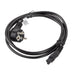 Кабел Lanberg CEE 7/7 (MICKEY) - > IEC 320 C5 power