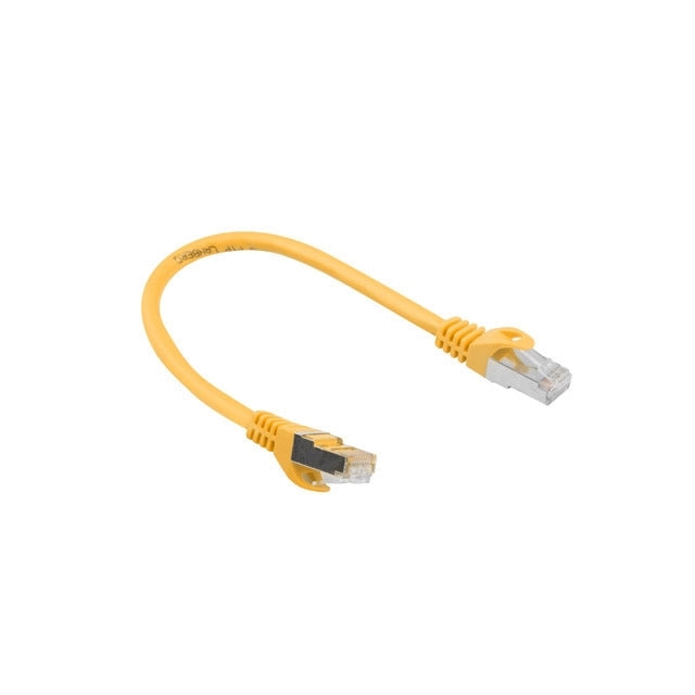 Кабел Lanberg patch cord CAT.5E FTP 0.25m orange
