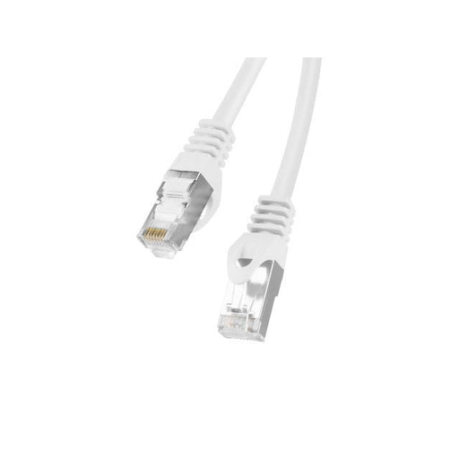 Кабел Lanberg patch cord CAT.5E FTP 0.25m white