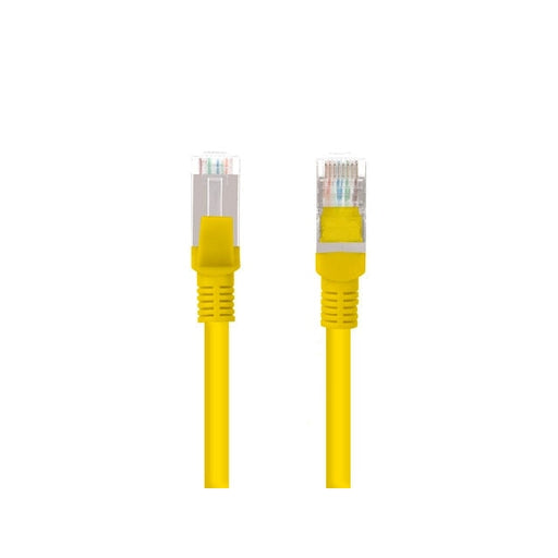 Кабел Lanberg patch cord CAT.5E FTP 0.25m yellow