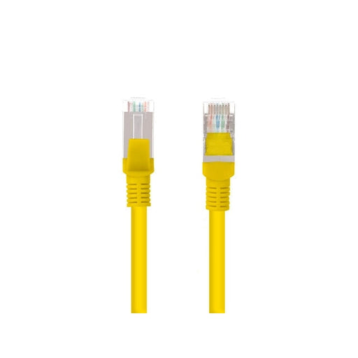 Кабел Lanberg patch cord CAT.5E FTP 1m yellow