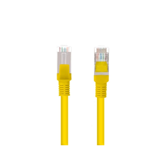 Кабел Lanberg patch cord CAT.5E FTP 1.5m yellow