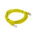 Кабел Lanberg patch cord CAT.5E FTP 2m yellow